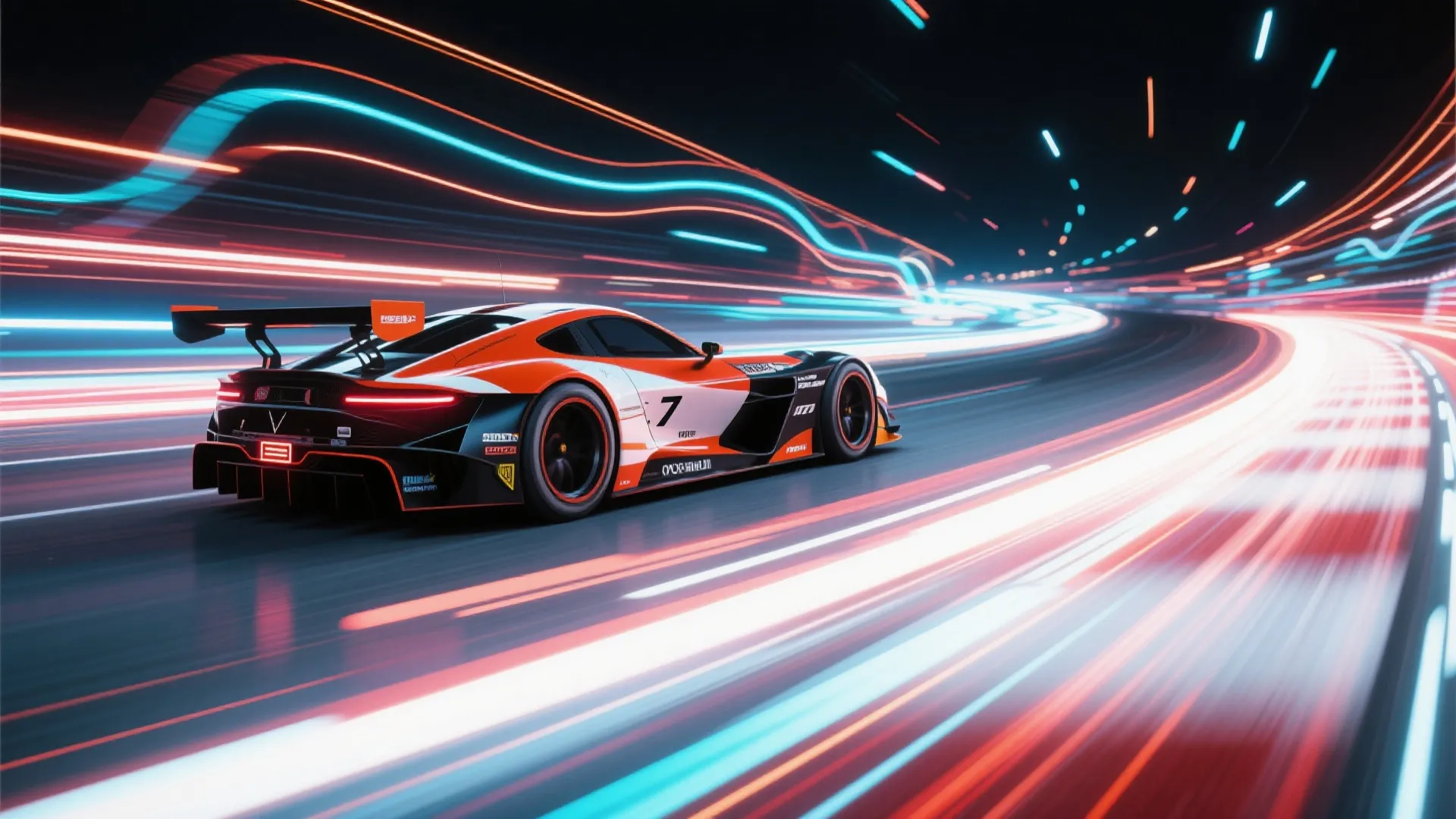 Live Data Background